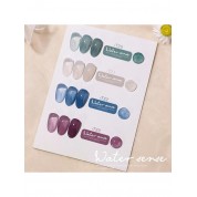 Translucent Jade Nail Polish Gel - Baby Blue