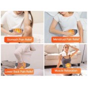 Natural Jade Cordless Heating Pad For Cramps