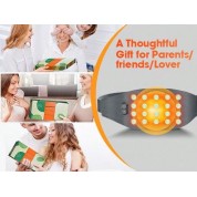 Natural Jade Cordless Heating Pad For Cramps