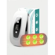 Portable Jade Electric Heating Pad For Cramps