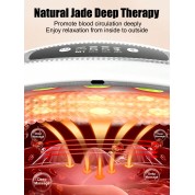 Portable Jade Electric Heating Pad For Cramps