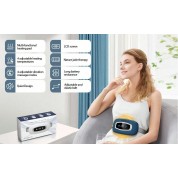 Portable Jade Electric Heating Pad For Cramps