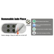 Portable Jade Electric Heating Pad For Cramps