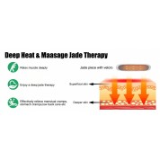 Portable Jade Electric Heating Pad For Cramps