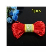 Versatile 5mm Red Chinese Knot Rope