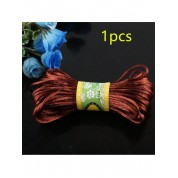 Versatile 5mm Red Chinese Knot Rope