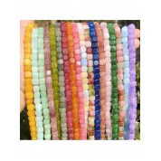 Colorful Purple Agate Stone Beads For Diy Jewelry