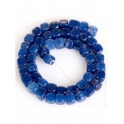 Colorful Purple Agate Stone Beads For Diy Jewelry