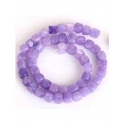 Colorful Purple Agate Stone Beads For Diy Jewelry