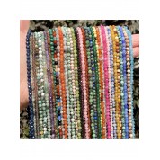 Versatile Natural Stone Beads For Diy Jewelry