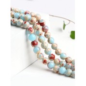 Versatile Natural Gemstone Beads For Diy Jewelry