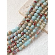 Versatile Natural Gemstone Beads For Diy Jewelry