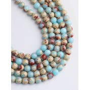 Versatile Natural Gemstone Beads For Diy Jewelry