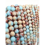 Versatile Natural Gemstone Beads For Diy Jewelry