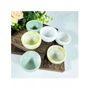 Natural White Jade Lantian Jade Cup