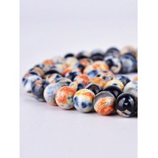 Natural Colored Agate Jade Beads For Diy Jewelry