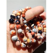 Natural Colored Agate Jade Beads For Diy Jewelry