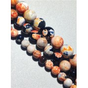 Natural Colored Agate Jade Beads For Diy Jewelry