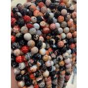 Natural Colored Agate Jade Beads For Diy Jewelry