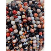 Natural Colored Agate Jade Beads For Diy Jewelry