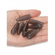 Natural Stone Waterdrop Shape Healing Beads