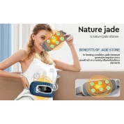 Portable Jade Electric Heating Pad For Cramps