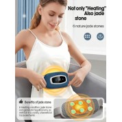 Portable Jade Electric Heating Pad For Cramps