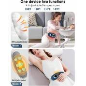 Portable Jade Electric Heating Pad For Cramps