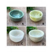 Natural White Jade Lantian Jade Cup