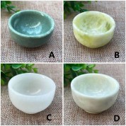 Natural White Jade Lantian Jade Cup