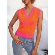 Jade Breyon Color Block Knitted Sweater