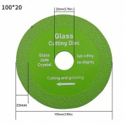 20mm Diamond Glass Cutter For Precision Cutting