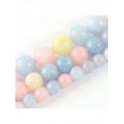 Multicolor Morganite Beads For Diy Jewelry