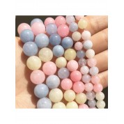 Multicolor Morganite Beads For Diy Jewelry