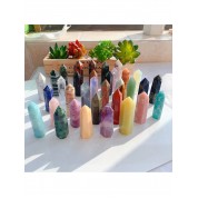 Natural Crystal Healing Reiki Stone Tower