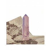 Natural Crystal Healing Reiki Stone Tower