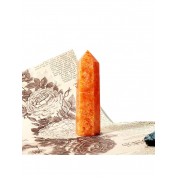 Natural Crystal Healing Reiki Stone Tower