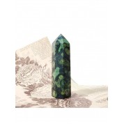 Natural Crystal Healing Reiki Stone Tower