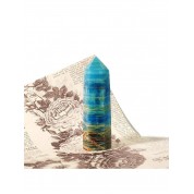 Natural Crystal Healing Reiki Stone Tower