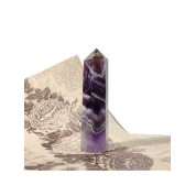 Natural Crystal Healing Reiki Stone Tower