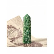 Natural Crystal Healing Reiki Stone Tower