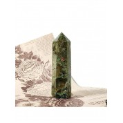 Natural Crystal Healing Reiki Stone Tower