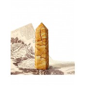 Natural Crystal Healing Reiki Stone Tower