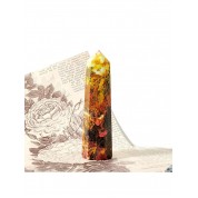 Natural Crystal Healing Reiki Stone Tower