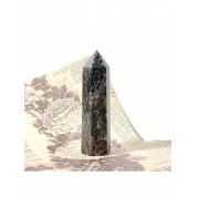 Natural Crystal Healing Reiki Stone Tower