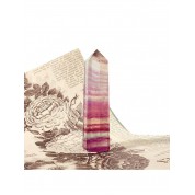 Natural Crystal Healing Reiki Stone Tower