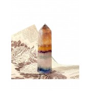 Natural Crystal Healing Reiki Stone Tower