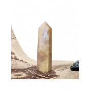 Natural Crystal Healing Reiki Stone Tower