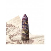 Natural Crystal Healing Reiki Stone Tower