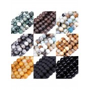 Natural Crystal Beads For Jewelry Making